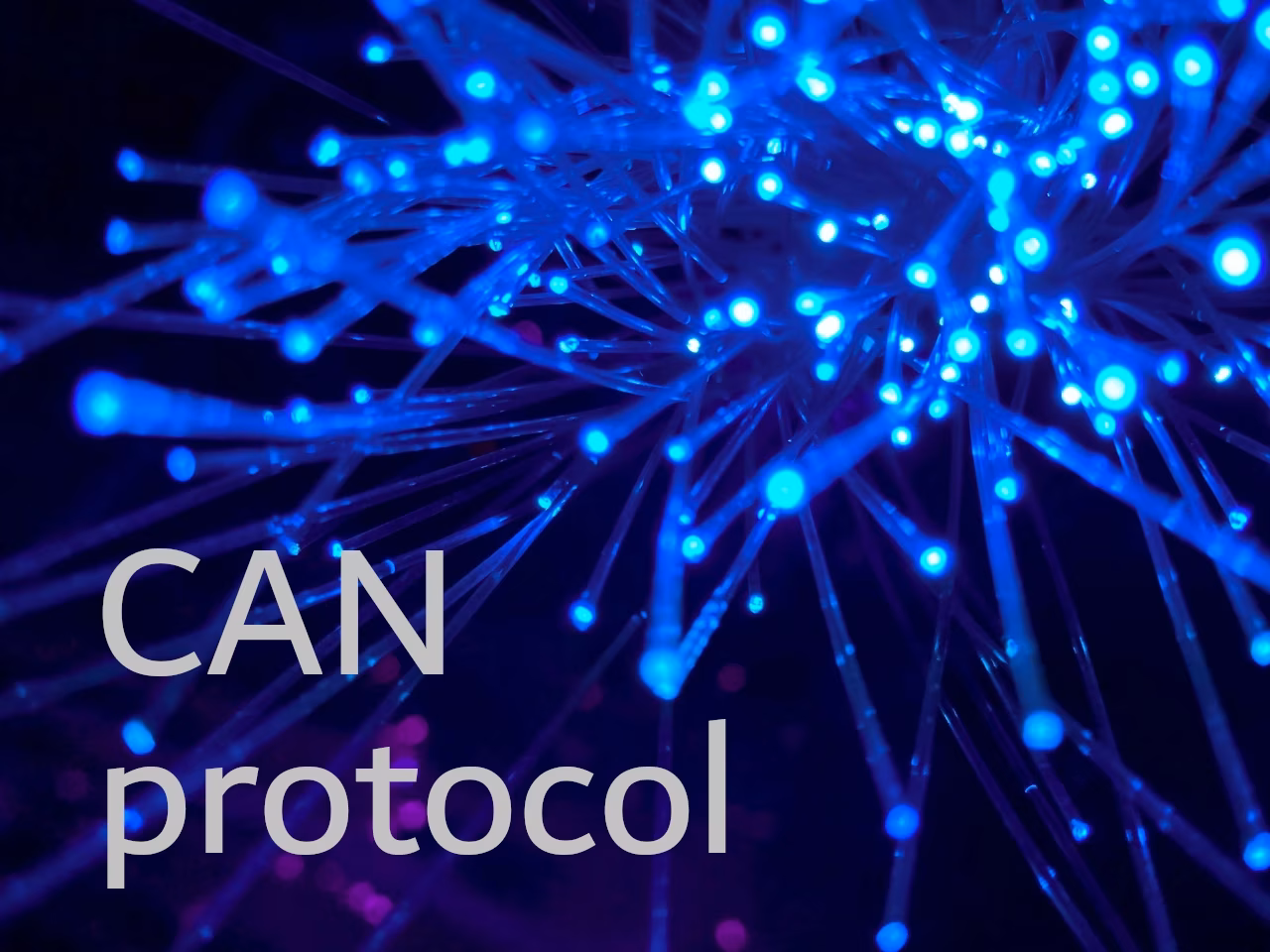 CANプロトコル